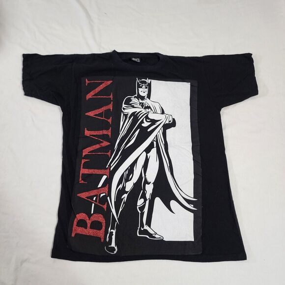 Vintage Batman DC Super Hero Tee Shirt Size‎ XL - Picture 1 of 9